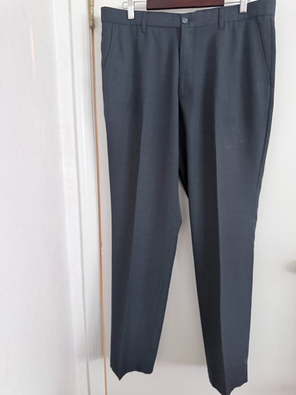 Greg Norman for Tasso Elba Five Iron Men's Navy Pants 36/34